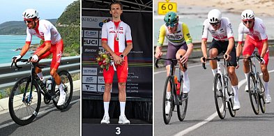 Strażak z Grabonoga trzecim kolarzem świata! Niesamowity wyczyn w Australii!-83832