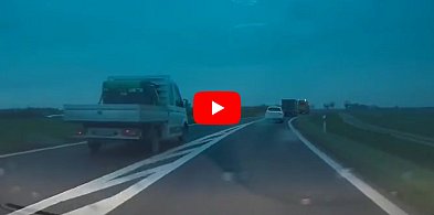 16 sekund grozy na obwodnicy! To co zrobił ten kierowca, mrozi krew w żyłach-83913