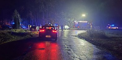 Poważne zdarzenie kryminalne w powiecie! Wszędzie pełno policyjnych...-84200