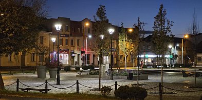 Nowy "look" po zmroku. Trudno nie dostrzec zmiany jaka się dokonała w centrum-84350