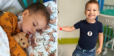 Słowo nadzieja, ma dziś na imię Krzyś... Walka o jego życie weszła w kolejną fazę-84602