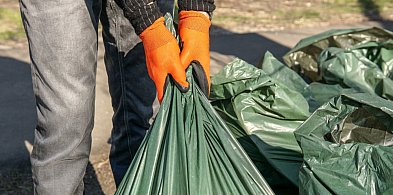 Odrabiał wyrok. Tak znalazł tajemniczy pakunek w krzakach przy gostyńskim parkingu-84878