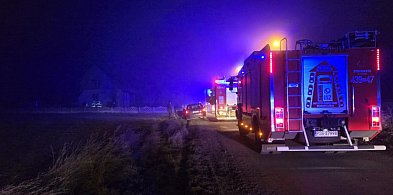 Iskra w piwnicy i zadymienie w całym domu. Ewakuowano kilka osób, w tym dzieci...-84899