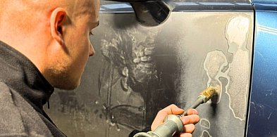 Od dziecka miał styczność z autami! Teraz otworzył własny warsztat...-84984