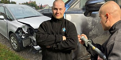 Od dziecka miał styczność z samochodami! Teraz otworzył własny warsztat...-84984