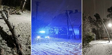 Służby nie nadążały. Wczorajsze opady narobiły sporo szkód. Najwięcej w gminach...-85092