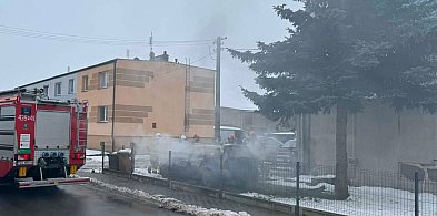 Wart był niewiele, palił się szybko. Kiedy strażacy dotarli na miejsce ogień...-85203