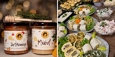 Tradycyjne dania i miody z lokalnej pasieki na twoim świątecznym stole-85299