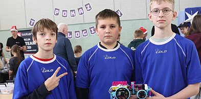 Kody zamiast listu do Mikołaja. Tutaj walki robotów rozgrzały publikę...-85455