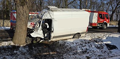 Poważny wypadek w Szelejewie Drugim! Kierowca był zakleszczony w aucie...-86515