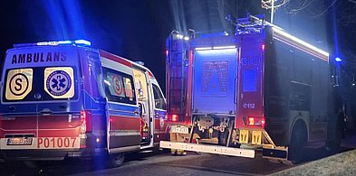 Nocne poszukiwania w Gostyniu. Miała wyjść w szlafroku na mróz i zniknęła...-86653