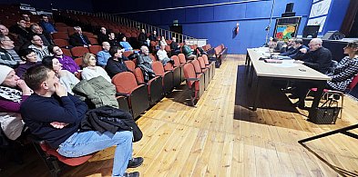 Lawina pytań na spotkaniu w sprawie ulic! Projektant nie zauważył chodników?-86725