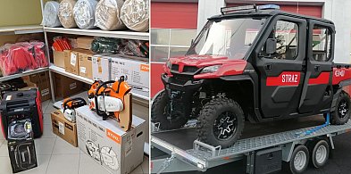 Dostali sprzęt na akcje z czarnym scenariuszem. Wszystko za blisko milion-86764