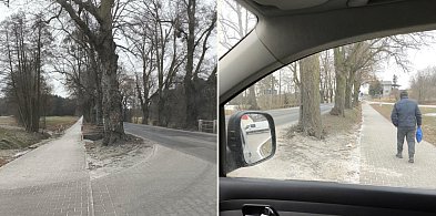 Tylko czekać na jakieś nieszczęście. Kierowcy ostrzegają. Wiemy, ile drzew zniknie