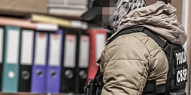 CBŚP w Gostyniu! Funkcjonariusze weszli na teren przy ul. Lipowej. Wiemy po co