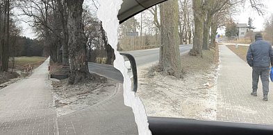 Kierowcy ostrzegają! Tylko czekać na jakieś nieszczęście. Starostwo odpowiada...