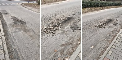 Droga "na skróty" woła o pomoc! Gdy robili obwodnicę to wszyscy tu jeździli...