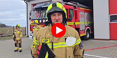 Piękna inicjatywa OSP Kosowo. Chodzi w niej nie o "wyścig na kwoty” a solidarność