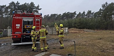 Niedzielna akcja przy cmentarzu. Przypadek czy może celowe działanie?