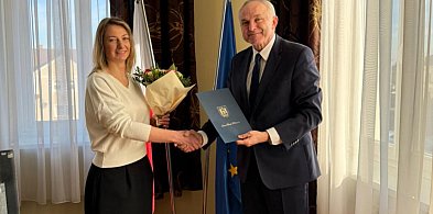 Burmistrz przedstawił nową szefową M-GOPS. To wieloletnia pracownica placówki