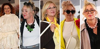 Odważne i bez kompleksów. Na wybiegu KGW Brzezie. To nie był pokaz... na pokaz