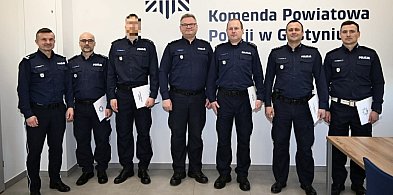 Przetasowania w gostyńskiej policji. Wiemy, kto objął nowe funkcje od marca