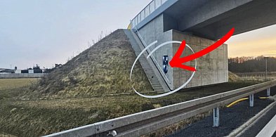 Nowy wiadukt, stare nawyki. Pierwszy „artysta od sprayu" już pokazał co potrafi