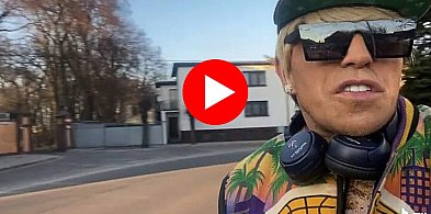 TikToker bierze na cel Pogorzelę. Grozi sądem, Interpolem i wzywa Darię Wyzuj...