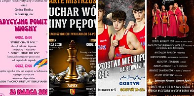 Nie siedź w domu. Nie warto. Koncerty, warsztaty, mecze i... Sami zobaczcie