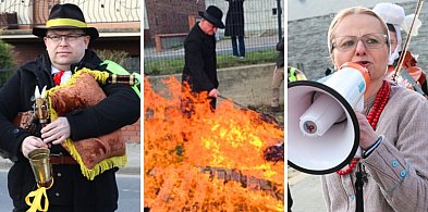 Przywitali wiosnę ogniem i wodą! Żeby się wiodło w oborze, a w polu pszenica...