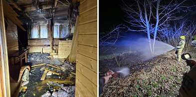 Ogień pojawił się dwa razy tego samego wieczoru. Straty są ogromne. Liczone...