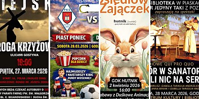 Jeśli planujesz zostać w domu, najpierw zobacz to zestawienie. Będzie się działo