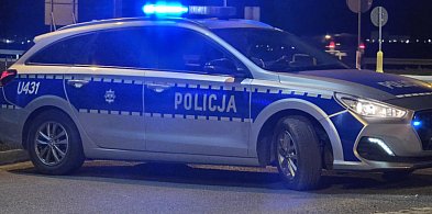 Był już nieco "podładowany" gdy wsiadał na hulajnogę. Chwilę potem energia...