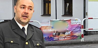 Potańcówka "z Powiatem", na początek z mandatem. Teraz już wiedzą że nie można