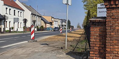 Ma być skończona najdalej za pół roku. Patrząc na tempo jest szansa na szybszy...