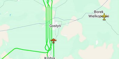 Na niebie działo się coś nietypowego. Czytelnik od razu zwrócił na to uwagę