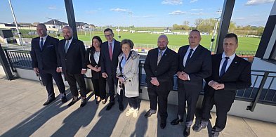 Przypomniał, kto dał pieniądze na stadion w Krobi. Padł też temat pominięcia PiS