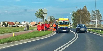 Dramatyczna akcja w Gostyniu. Rodzina wiozła go do szpitala. Nagle zasłabł...