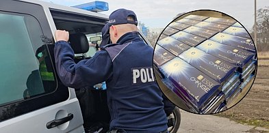 Był zdenerwowany, więc zajrzeli do bagażnika. Rachunek ze skarbówki...