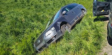 Wszystko zaczęło się od kota... Chwilę potem straciła panowanie nad autem