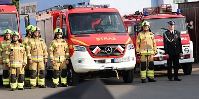Starego wygrali w zawodach, nowego dostali na Dzień Strażaka. To przepaść