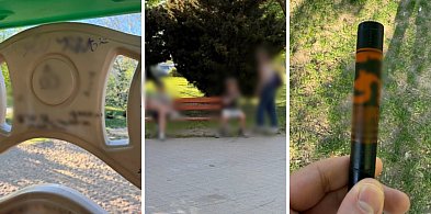 Ledwie wyczyścili, a znów pojawiły się bazgroły. Czytelnik alarmuje po tym, co...