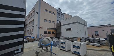 Nowa część sięga już pierwszego piętra. Kiedy skończą, ma się zacząć kolejna...