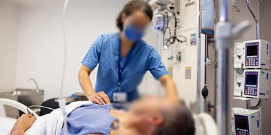 Poruszający wpis w stronę personelu... To dzięki Wam nadzieja umiera ostatnia-82674