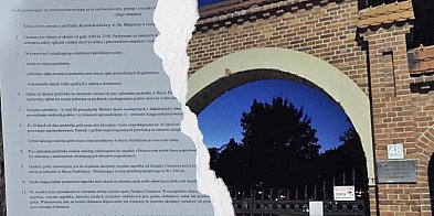 Na stronie parafii jedno, na tablicy cmentarza co innego? A 1 listopada...-83233