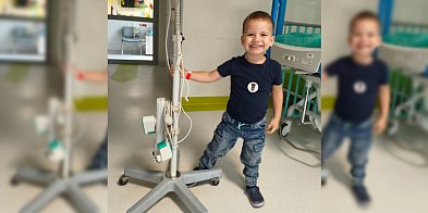 Pilnie potrzebna jest krew dla 3-letniego Krzysia!-83327