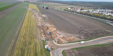 Tak nowy skrót przez miasto rysuje się z góry...-84320