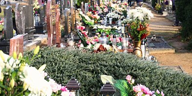 Czy na gostyńskim cmentarzu od lat znikają kwiaty? Niektórzy są o tym przekonani-84440