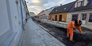 Centrum Gostynia bez przejazdu dłużej niż początkowo...-84800
