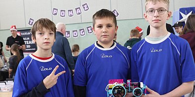 Kody zamiast listu do Mikołaja. Tutaj walki robotów...-85455